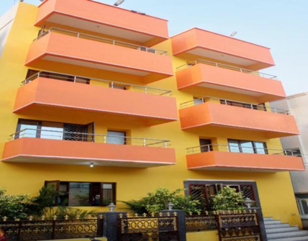 Hotel Maa Kamakhya Puri Buitenkant foto