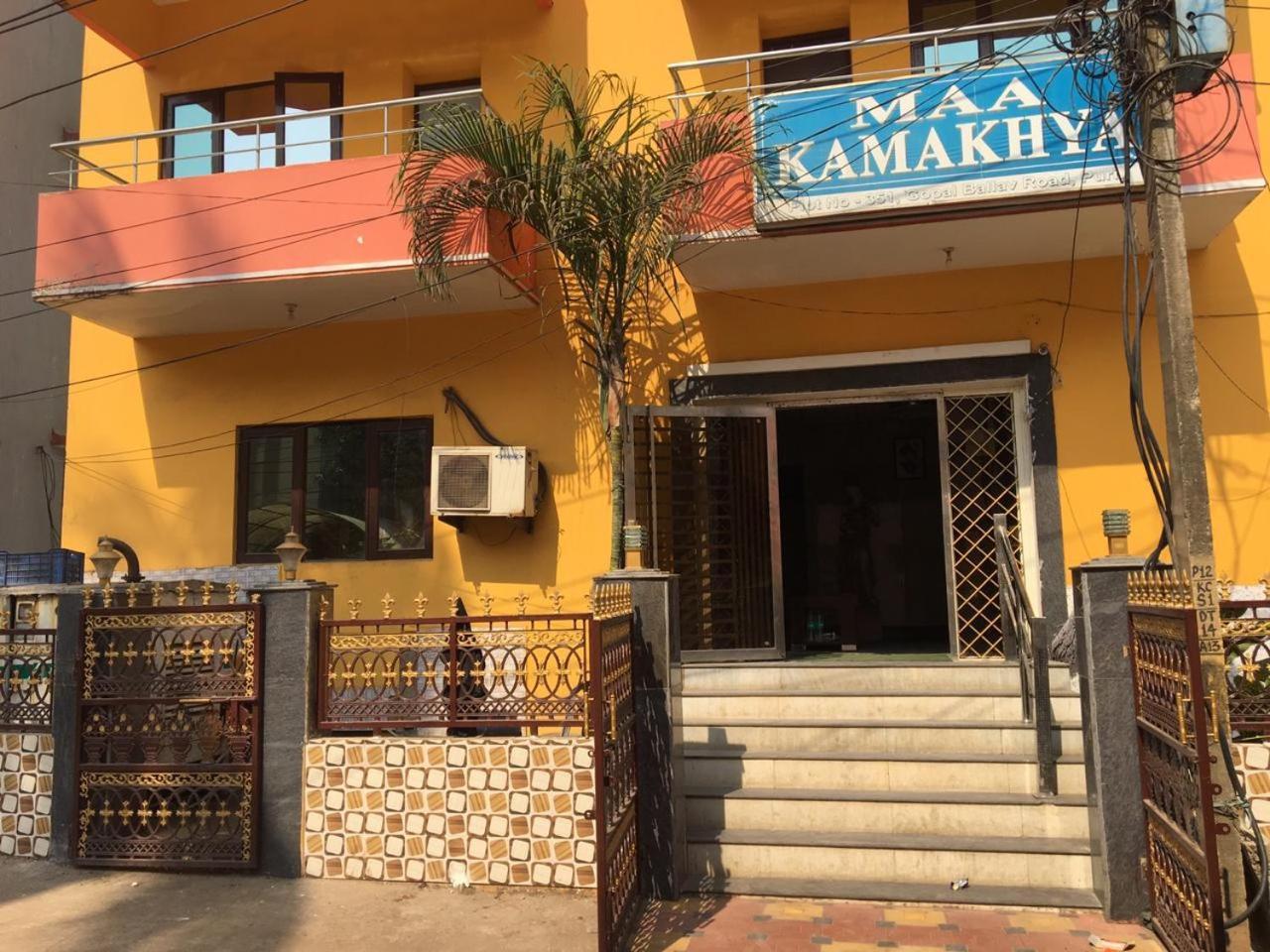 Hotel Maa Kamakhya Puri Buitenkant foto